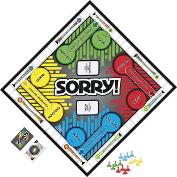 Imagen de Sorry