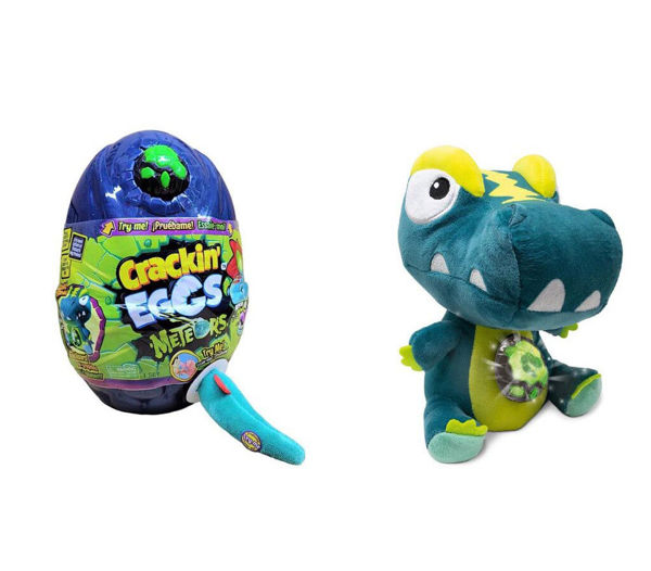 Imagen de Crackin Eggs Meteoro Dino
