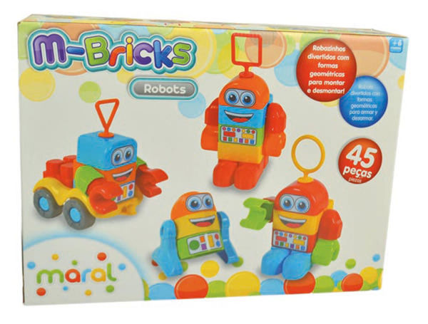 Imagen de M-bricks Robot