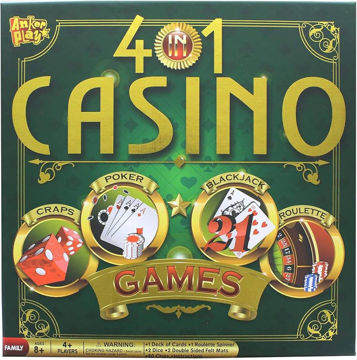 Imagen de Juego de Casino 4 En 1