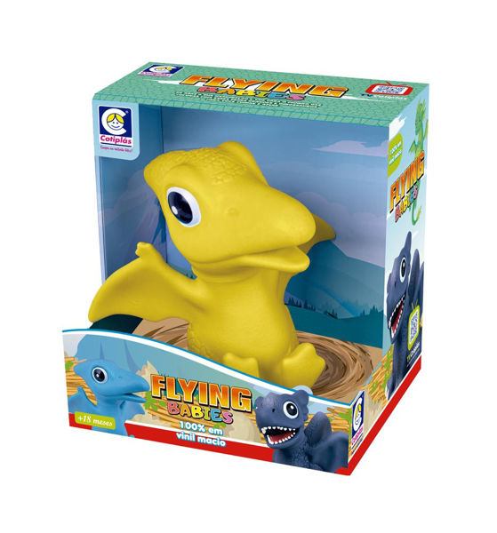 Imagen de Brinquedo Flying Babies Amarillo