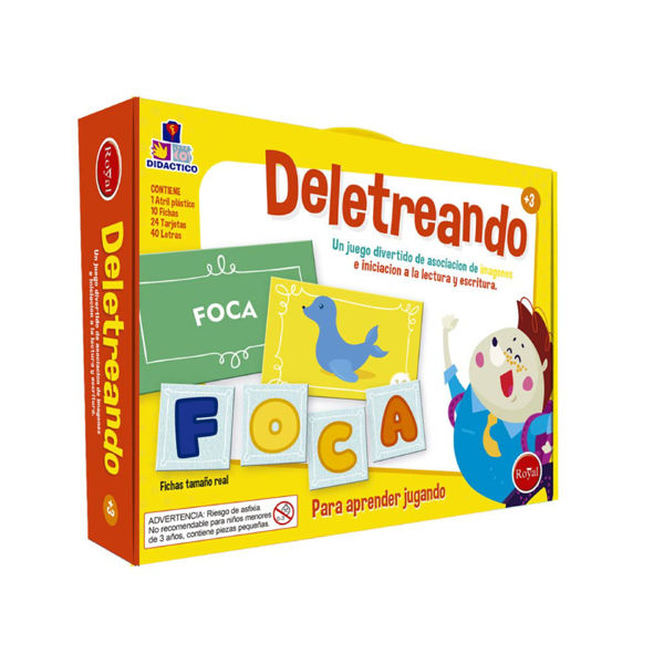 Imagen de Deletreando En Valija Royal