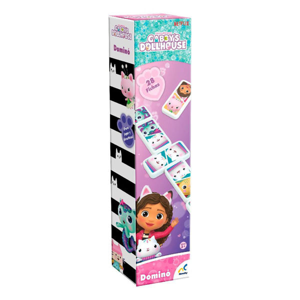 Imagen de Domino Mediano Gabby Dollhouse D-4148