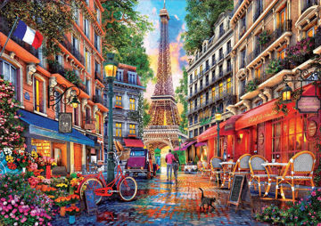 Imagen de Puzzle Paris 1000p 19019 Educa