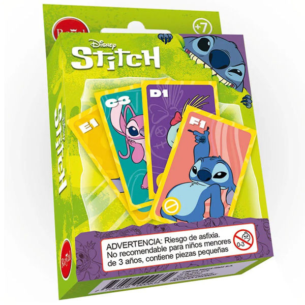 Imagen de Juego 4 En 1 Stich