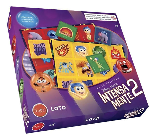 Imagen de Loto Intensamente 2