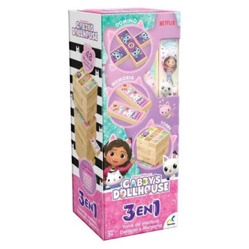 Imagen de Torre de Madera 3 En 1