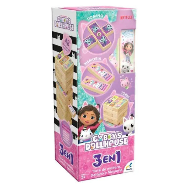 Imagen de Torre de Madera 3 En 1