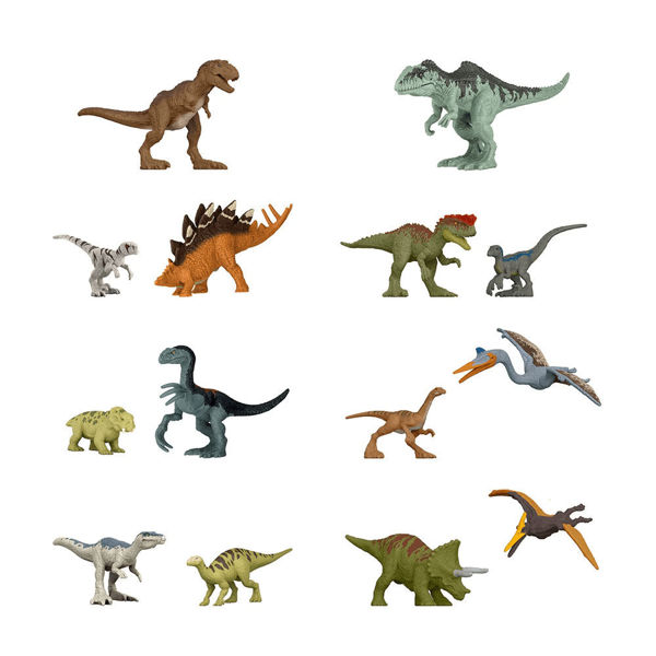 Imagen de Jurassic World Mini Figuras Surtido