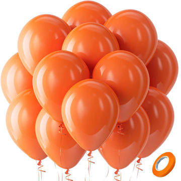 Imagen de Globos 12" X50 Naranja