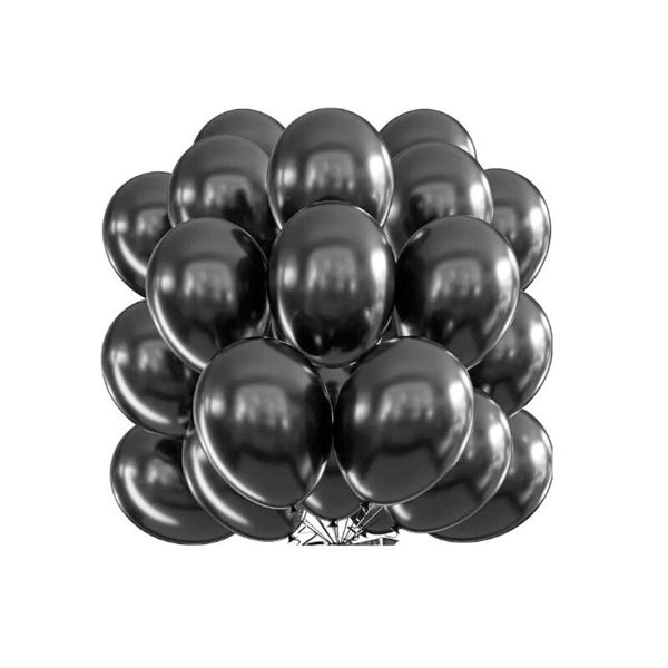 Imagen de Globos 12" X50 Negro