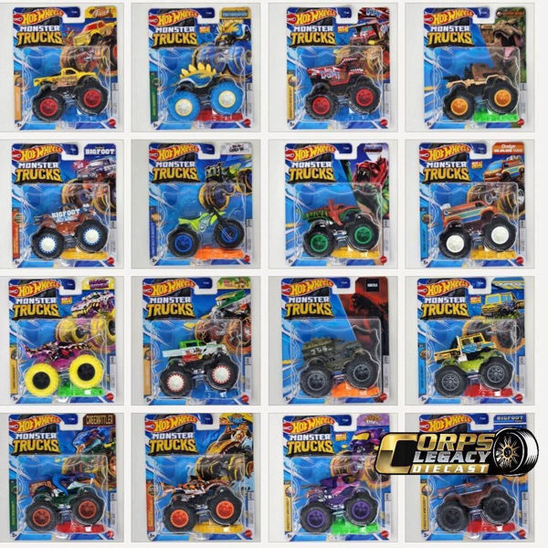 Imagen de Hw Monster Trucks 1:64 Die Cast
