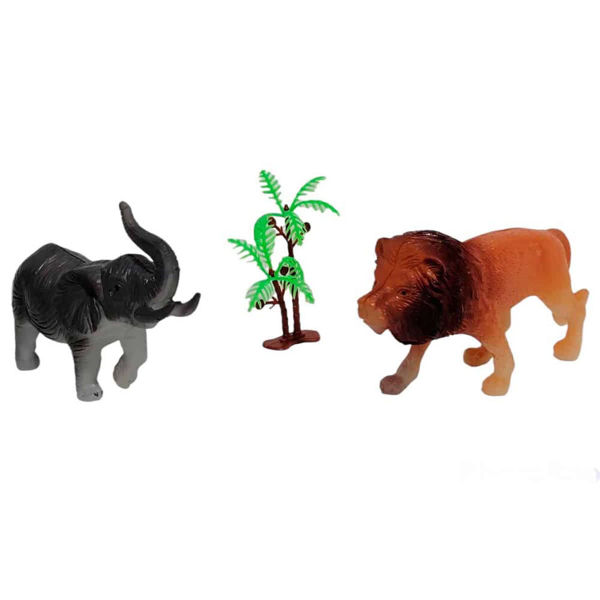 Imagen de Animales de La Selva X2