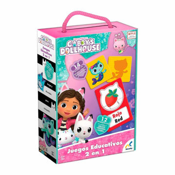 Imagen de Juego Educativo Gabby 2 En 1