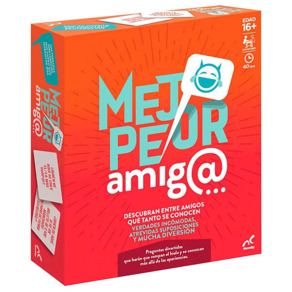 Imagen de Juegop Mejor/peor Amigo