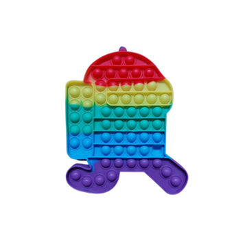 Imagen de ¡pop It Pastel! Estilo Among Us 20cm