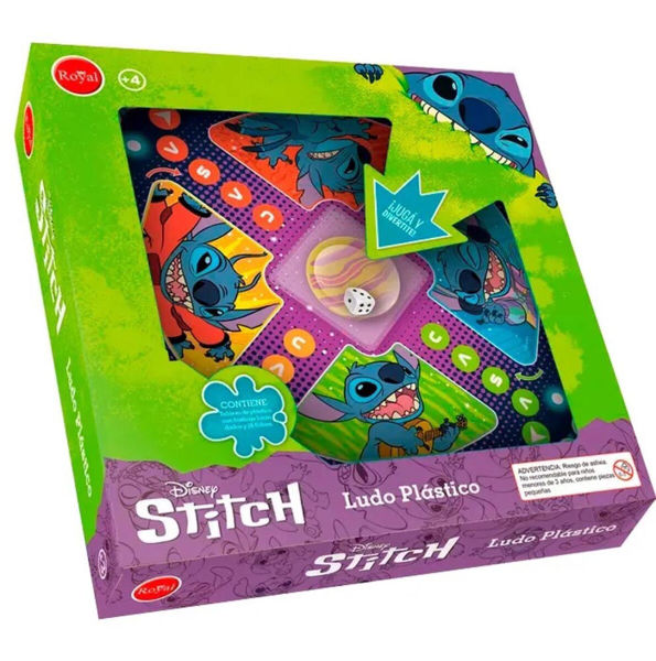 Imagen de Ludo Plastico Stich