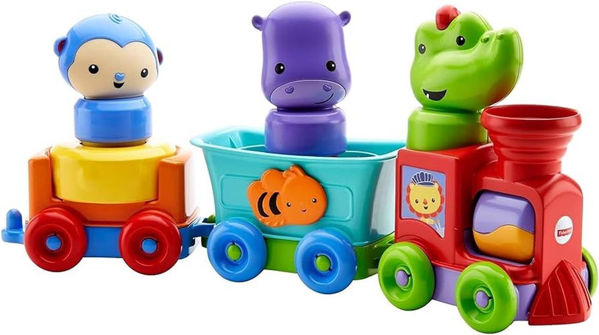 Imagen de Fisher Price Animalitos Divertidos