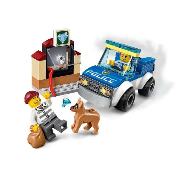 Imagen de Policia Unidad Canina 67pcs