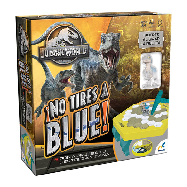 Imagen de No Tires a Blue Jurrasic World