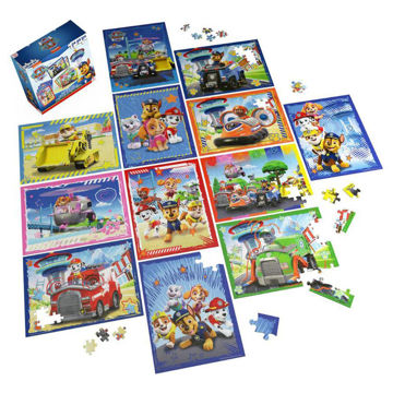 Imagen de Patrulla de Cachorros - Puzzle 12 En 1