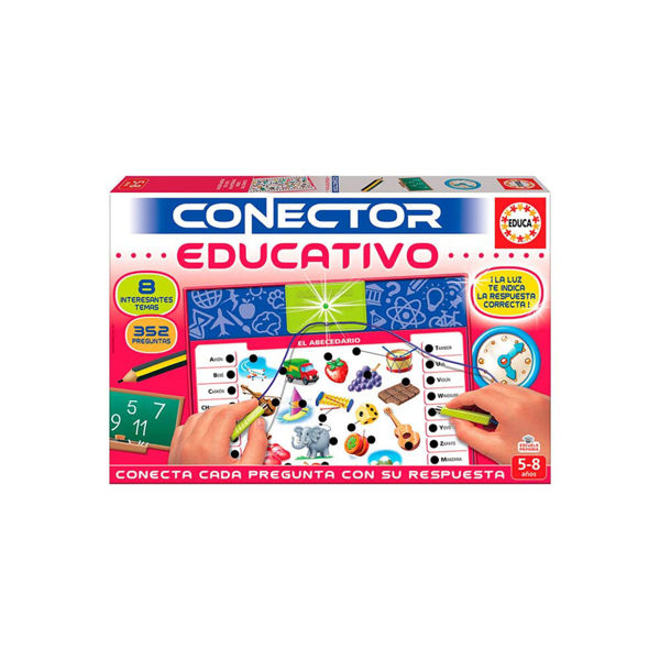 Imagen de Juego Conector Educativo Educa