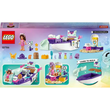 Imagen de Barco y Spa de Gabby y Gatirena 88pcs +4