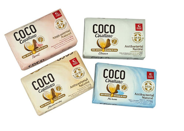 Imagen de Jabon Cavallaro Coco Almendras 100gr