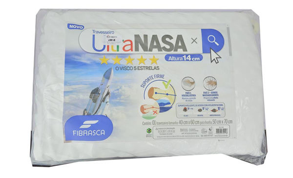 Imagen de Almohada Nasa Double 50*70