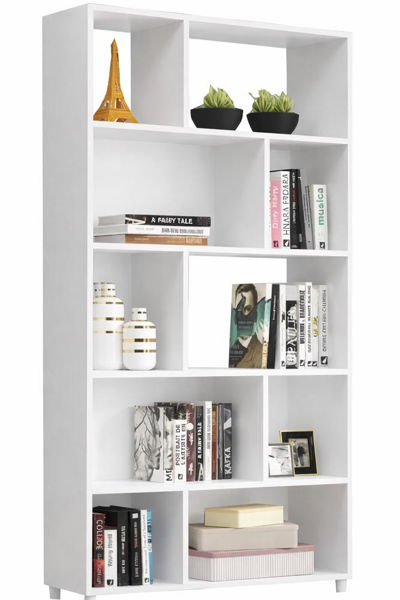 Imagen de Biblioteca Book Blanca