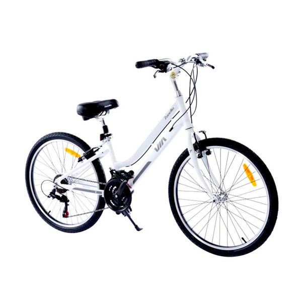 Imagen de Bici Zanella Via f 2,10 Bco