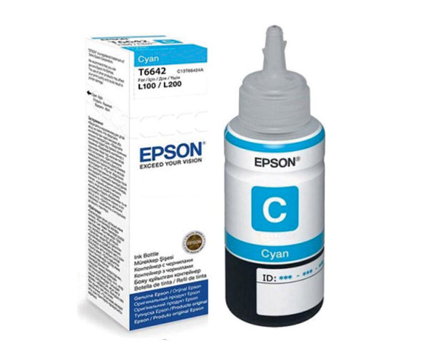 Imagen de Botella Tinta Epson Cian