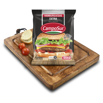 Imagen de Hamburguesa Camposur Extra X2