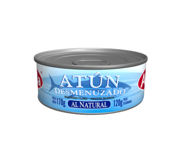 Imagen de Atun Aida Desmenuzado Al Natural 170 gr