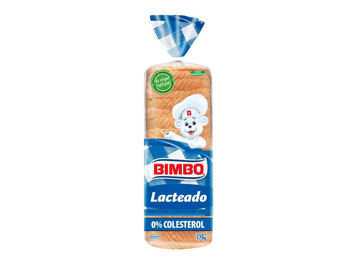 Imagen de Pan Bimbo Lacteado 540 gr