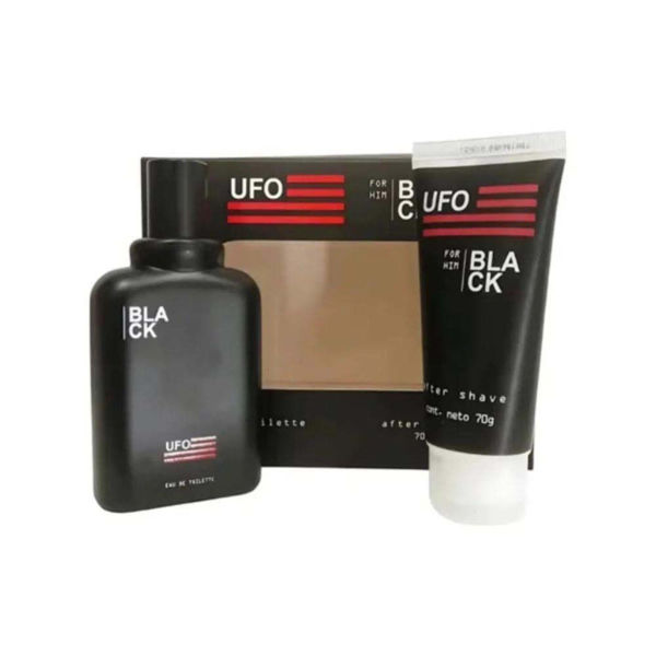 Imagen de Cofre Ufo Black Edt 55ml + After 70gr