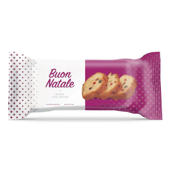 Imagen de Budin Ingles Buon Natale Frutas 170 gr