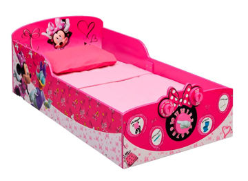 Imagen de Cama Madera Interactiva Minnie